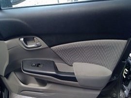 2014 CIVIC GRAY LX 1.8 AT  A24023